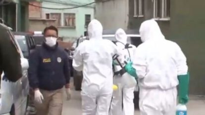 Cadáver descuartizado en La Paz