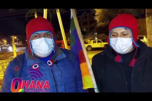 Amenazas a Amparo Carvajal por Wila lluch`us