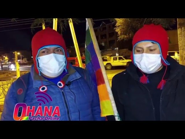 Amenazas a Amparo Carvajal por Wila lluch`us