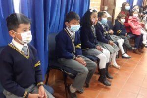 Año escolar 2021 en Oruro