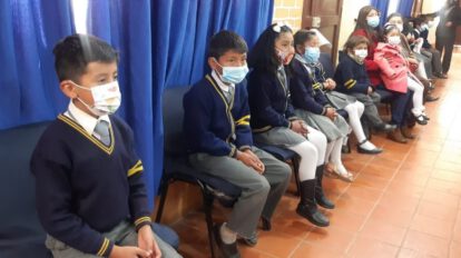 Año escolar 2021 en Oruro