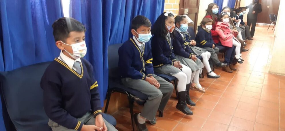 Año escolar 2021 en Oruro