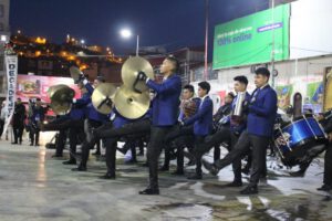 Retreta de Bandas del Carnaval de Oruro