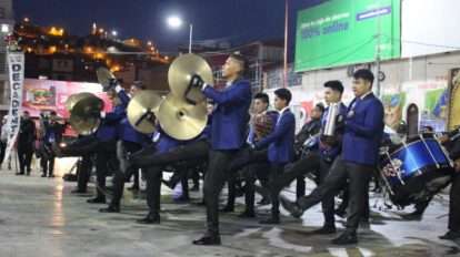 Retreta de Bandas del Carnaval de Oruro