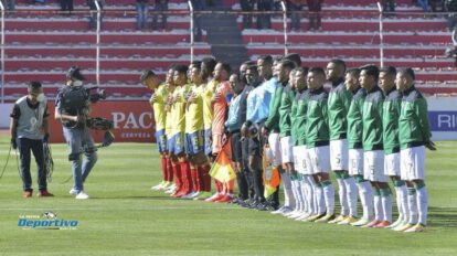 Eliminatorias Mundial Catar 2022: Bolivia jugará contra Ecuador, Perú y Paraguay
