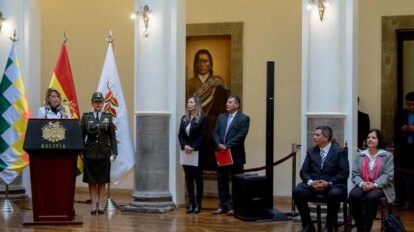 Nuevos vocales electorales en La Paz y Cochabamba