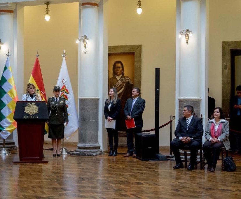 Nuevos vocales electorales en La Paz y Cochabamba