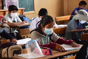 Clases semipresenciales en Santa Cruz