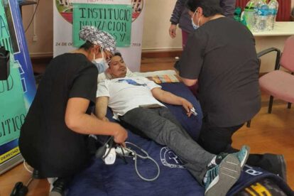 Huelga de hambre Hospital de Clínicas por Alejandro Enríquez