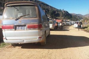 Nacionalización de autos chutos en Bolivia