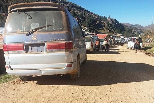 Nacionalización de autos chutos en Bolivia
