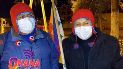 ejército guerrero Wila Lluch’us
