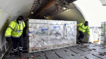 Vacunas Sinopharm rechazadas por la Gobernación de Santa Cruz