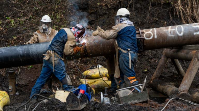 Reparaciones del Gasoducto Carrasco – Cochabamba