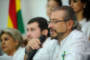 Orden de aprehensión Rómulo Calvo