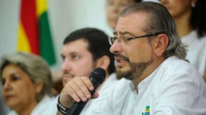 Orden de aprehensión Rómulo Calvo