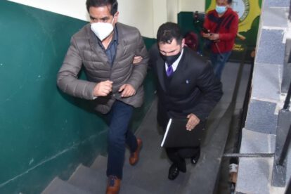 Aprehenden al excomandante General de la Policía Rodolfo Montero por el caso Senkata