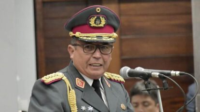 Williams Kaliman en el contexto de la búsqueda por parte de la Fiscalía
