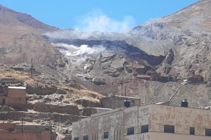Accidente ambiental en Huanuni