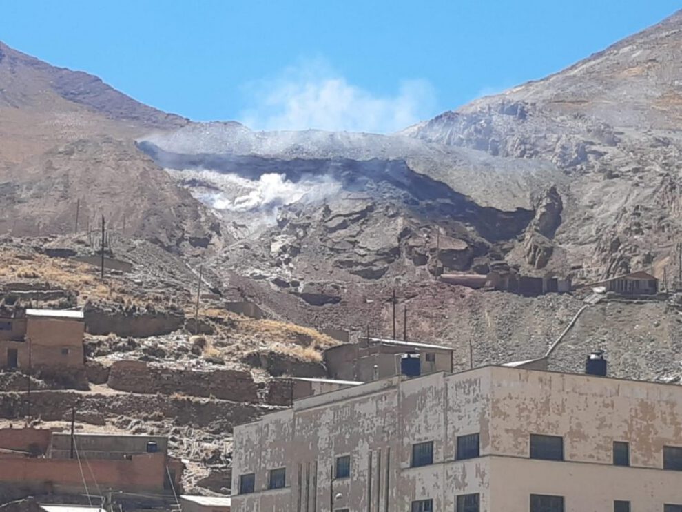 Accidente ambiental en Huanuni