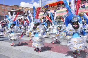 Morenada en el Carnaval de Oruro