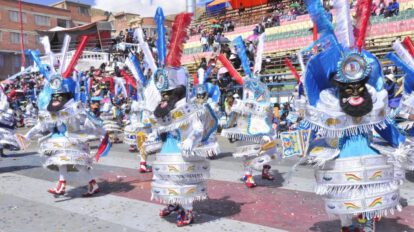 Morenada en el Carnaval de Oruro