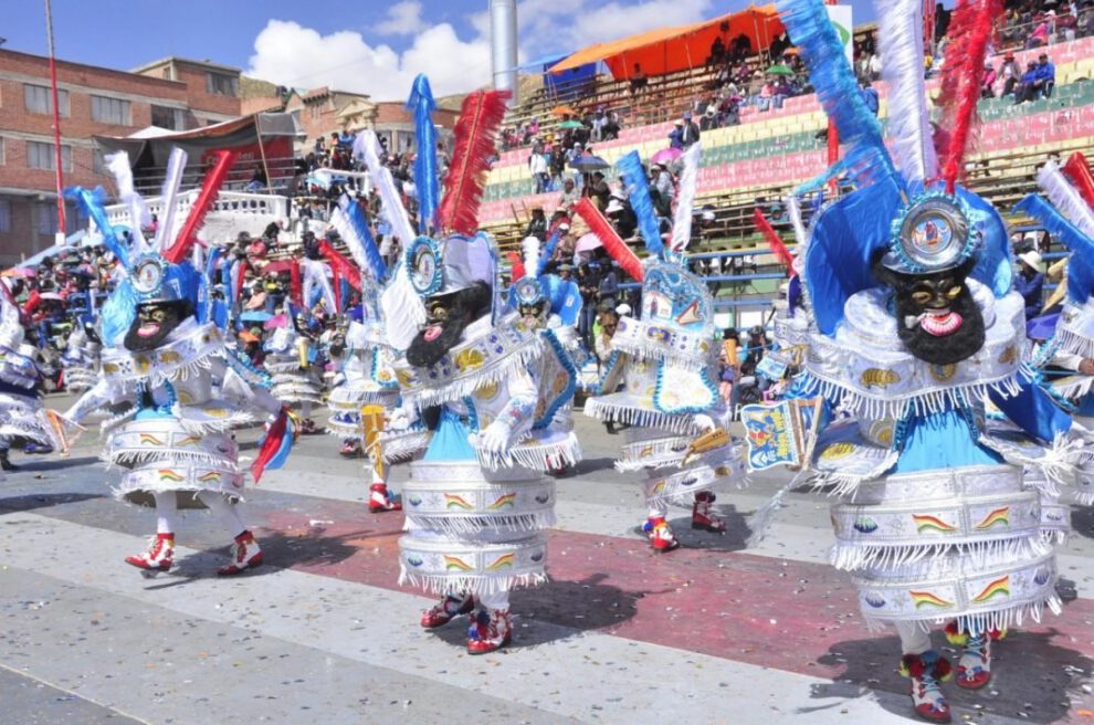 Morenada en el Carnaval de Oruro
