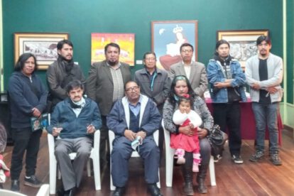 Exalumnos dedican sus trazos al Colegio Sainz