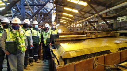 Ingenio Machacamarca rehabilitado para producir 150 toneladas al día de estaño