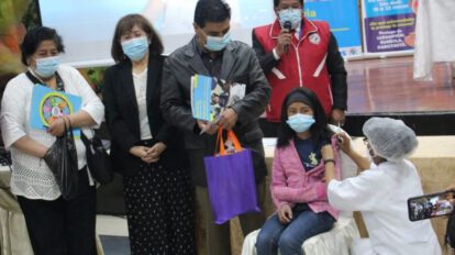 Cobertura de inmunización en niños