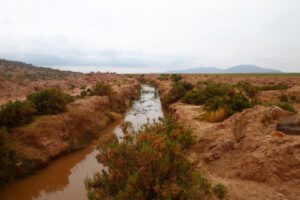 Calidad y cantidad de agua que llega al Lago Poopó