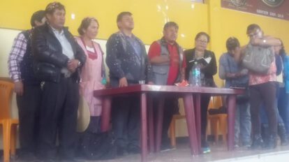 Comité Ad Hoc para convocar a nuevas elecciones en el sector gremial