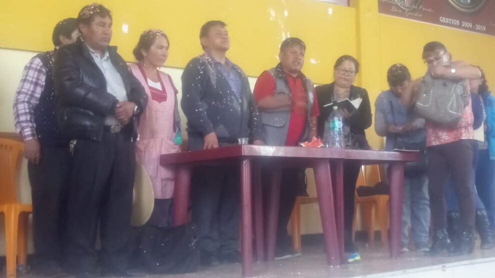 Comité Ad Hoc para convocar a nuevas elecciones en el sector gremial