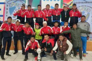 Challapata campeón Copa Simón Bolívar