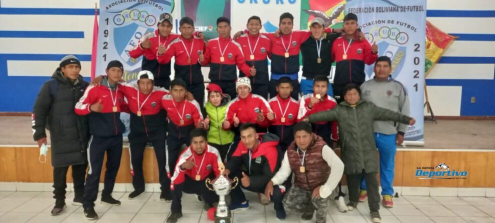 Challapata campeón Copa Simón Bolívar