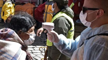 Covid-19 en Bolivia