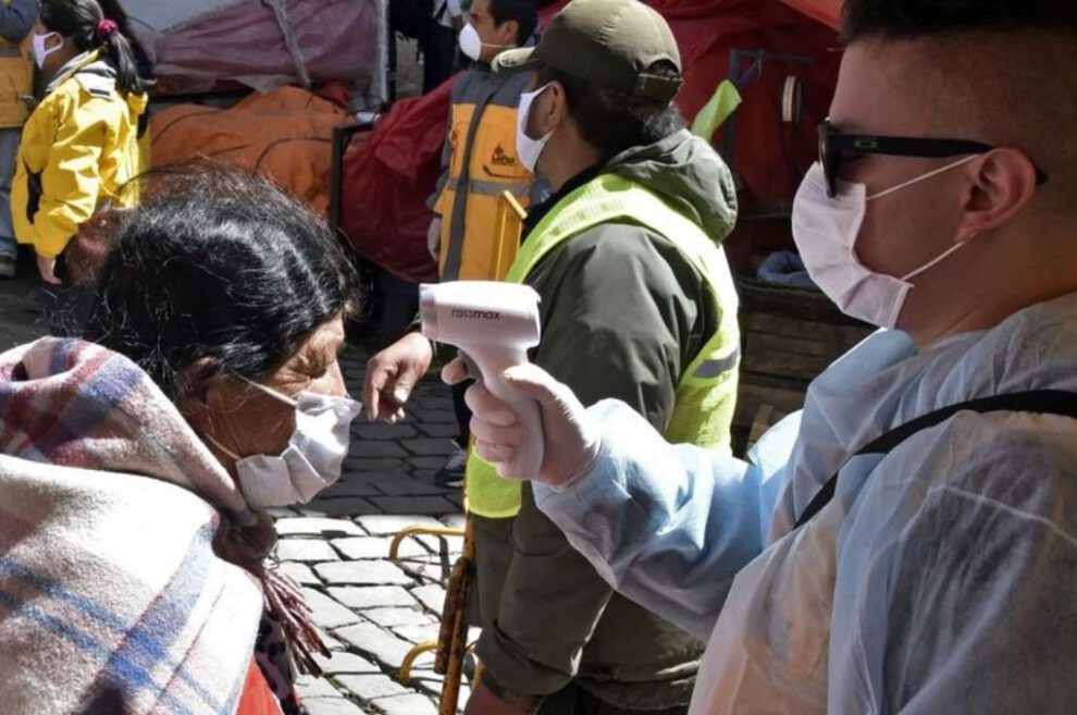 Covid-19 en Bolivia