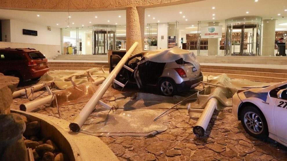 Terremoto de magnitud 7.1 alarma el Centro y Sur de México