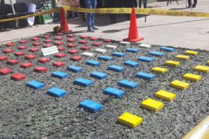Cocaína decomisada en operativo de la Felcn