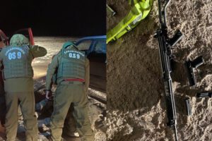 Captura de militares bolivianos en Colchane acusados de robo con intimidación