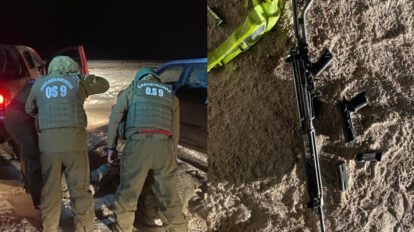 Captura de militares bolivianos en Colchane acusados de robo con intimidación