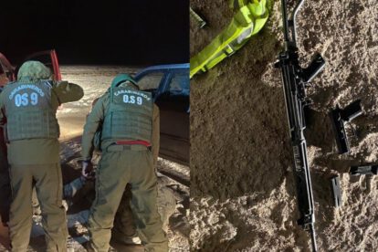 Captura de militares bolivianos en Colchane acusados de robo con intimidación