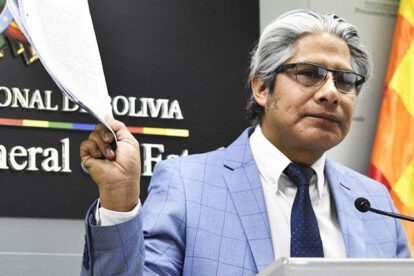 Revisión de actas de las elecciones de 2019 en El Alto