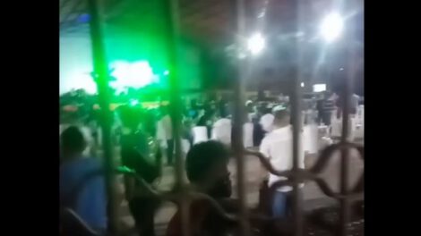Fiesta del MAS en Santa Cruz