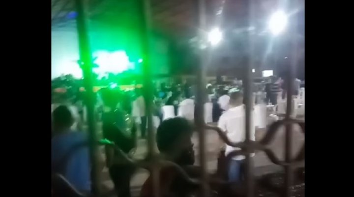 Fiesta del MAS en Santa Cruz