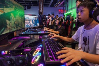 Restricciones de videojuegos en China