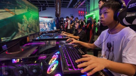 Restricciones de videojuegos en China