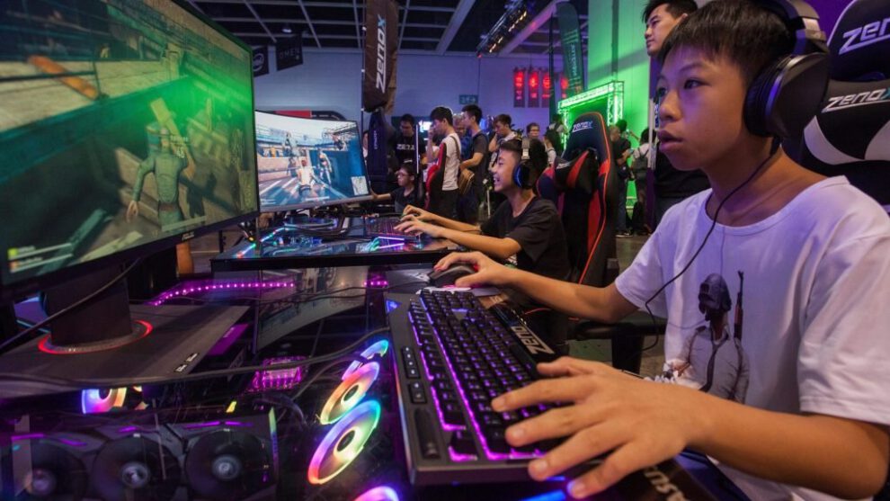 Restricciones de videojuegos en China