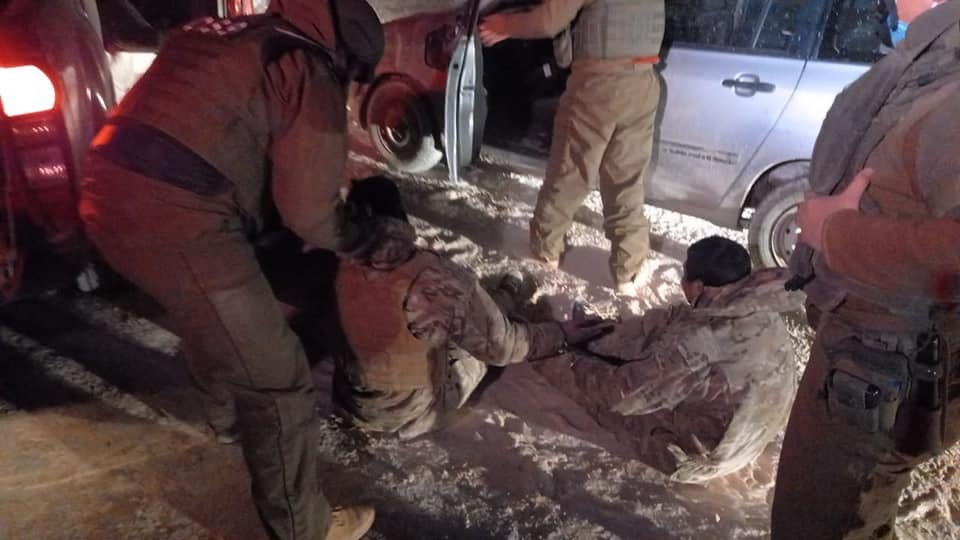 Incidente fronterizo Chile Bolivia