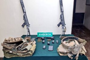 Militares detenidos en Chile durante lucha contra el contrabando